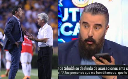 Tuca Ferretti reveló quién orquestó el escándalo contra Siboldi: 'Tigres lo difamó como a mí'