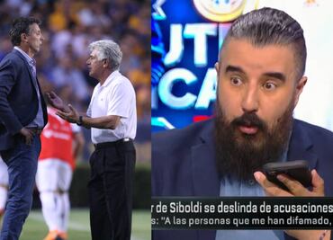 Tuca Ferretti reveló quién orquestó el escándalo contra Siboldi: 'Tigres lo difamó como a mí'