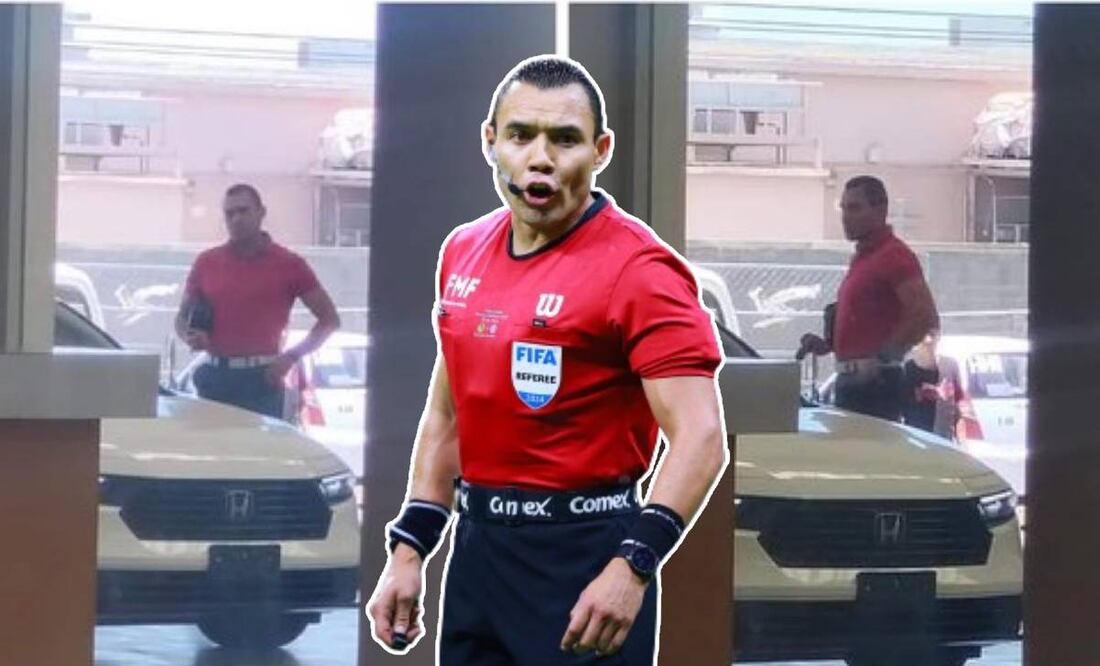 La foto del Gato Ortiz comprando un auto se hizo viral luego de la Final entre América y Cruz Azul. Foto: Especial