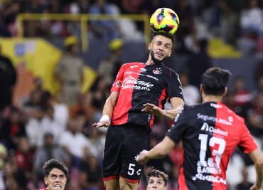 ¡Empate a lo Atlas! Los Zorros rescataron un punto ante el Monterrey