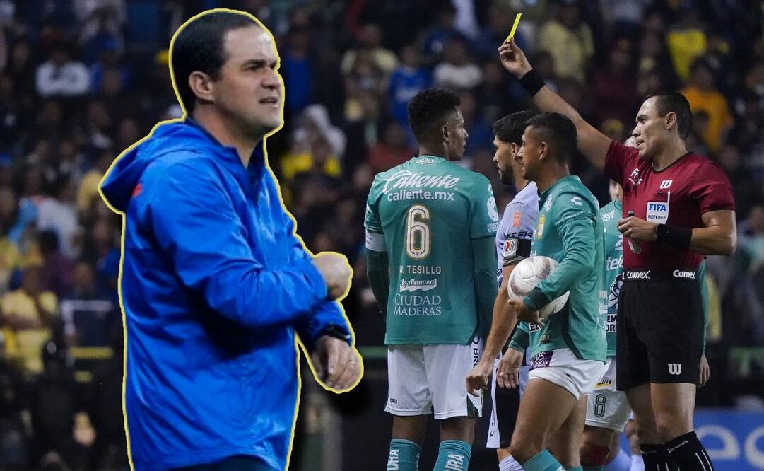 André Jardine señaló que nadie habló de la roja que le perdonaron al Diente López. Foto: Imago7