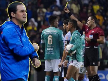 Jardine respondió a quienes aseguran que arbitraje ayuda al América: 'No hablan de las tarjetas para León'
