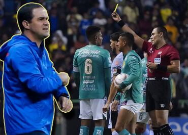 Jardine respondió a quienes aseguran que arbitraje ayuda al América: 'No hablan de las tarjetas para León'