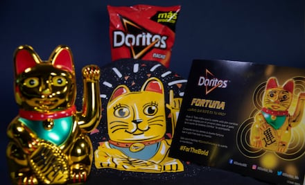 Trivia: con Doritos® Fortuna gánate un gatito de la suerte