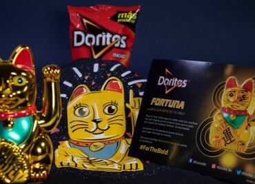 Trivia: con Doritos® Fortuna gánate un gatito de la suerte