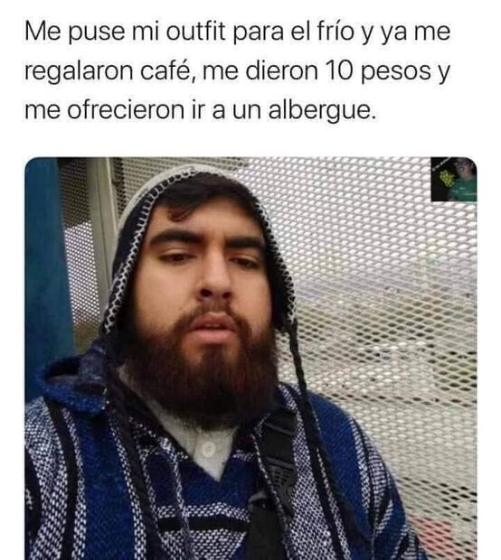 Los 10 memes más divertidos sobre el frío en este 2022