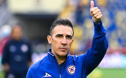 Vicente Sánchez amenaza con dejar a Cruz Azul antes de la Final de Concacaf
