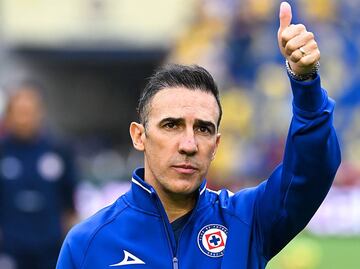 Vicente Sánchez amenaza con dejar a Cruz Azul antes de la Final de Concacaf