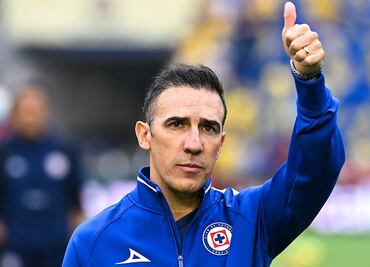 Vicente Sánchez amenaza con dejar a Cruz Azul antes de la Final de Concacaf