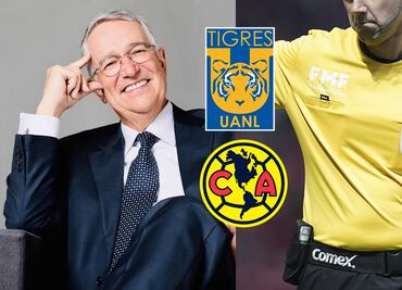 Ricardo Salinas Pliego calienta la rivalidad Tigres vs América: “Se van a cuajar los árbitros”