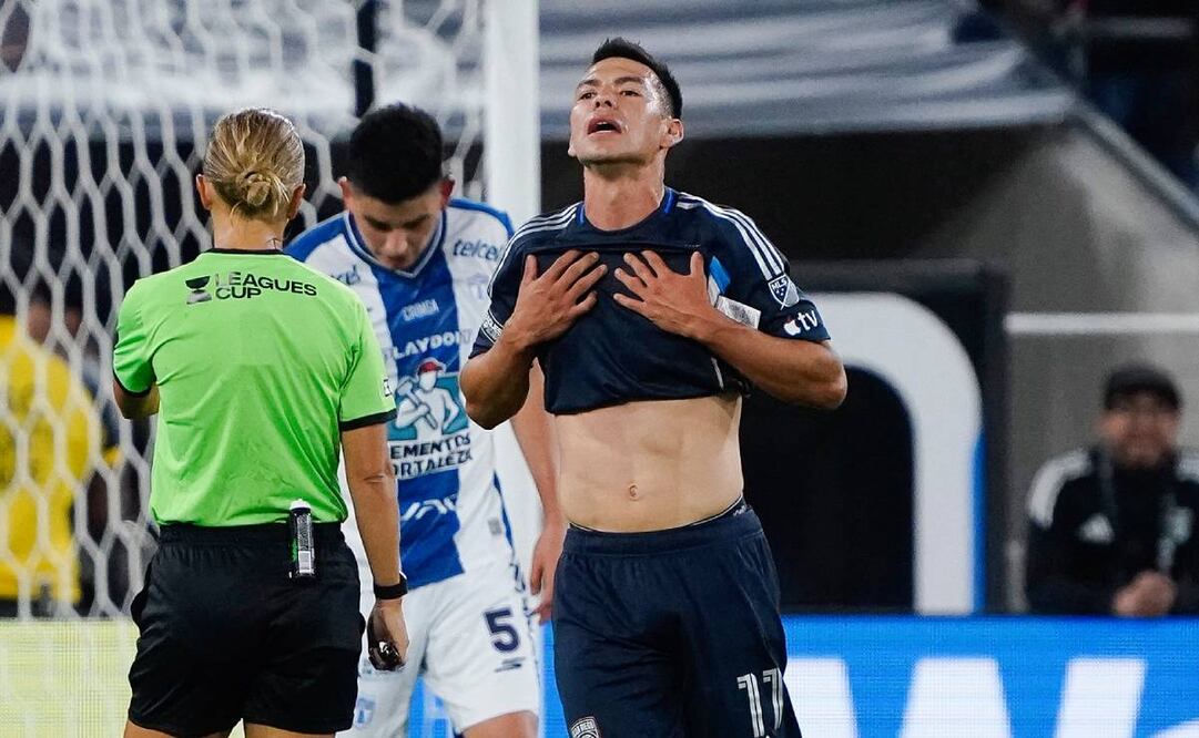 Chucky Lozano fue separado del San Diego FC debido a una grave indisciplina que cometió. Foto: Imago7
