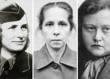 Las 10 mujeres nazis más sanguinarias al servicio de Adolf Hitler