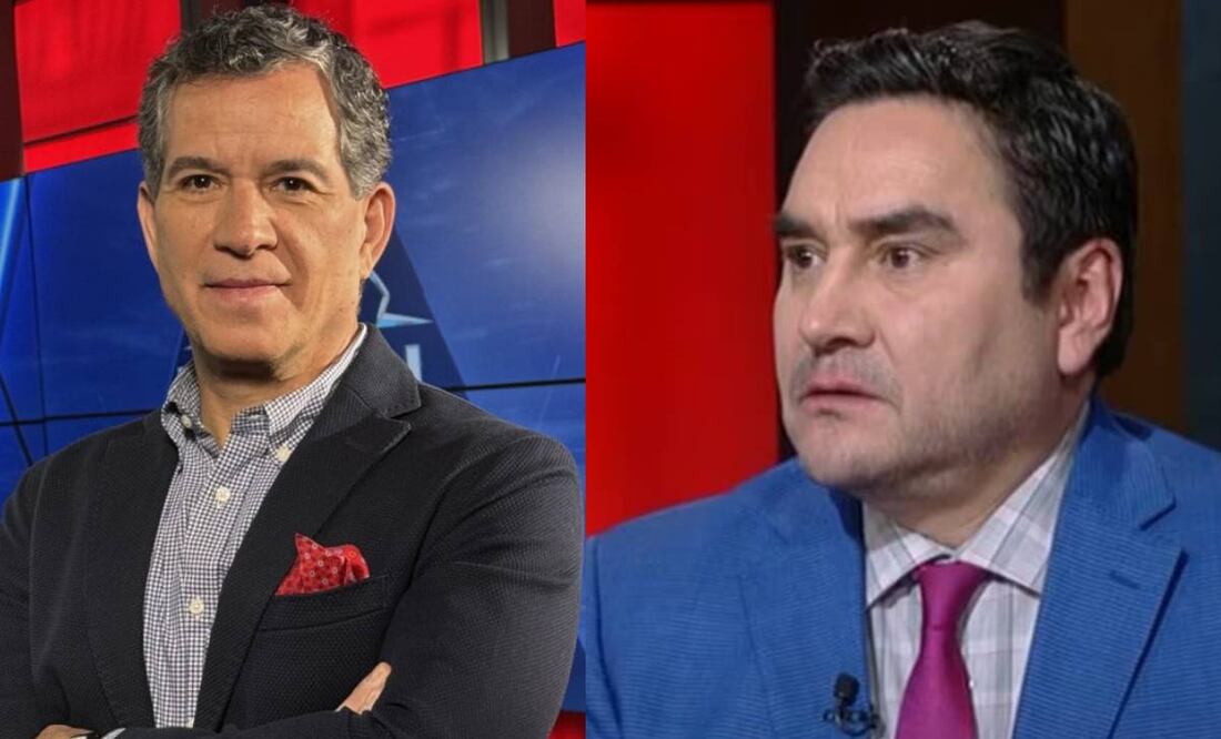 Javier Alarcón y Jorge Pietrasanta arrastran rencillas desde que ambos estaban en Televisa. Foto: Especial