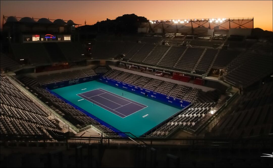Definido el cuadro principal del Abierto Mexicano de Tenis 2025; estos serán los partidos. FOTO: Especial