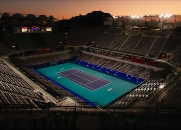 Así quedó definido el cuadro principal del Abierto Mexicano de tenis en Acapulco