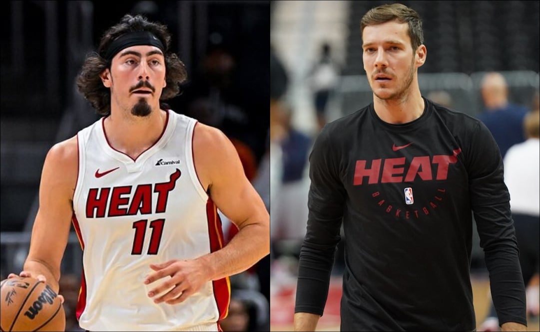 Goran Dragic comparó a Jaime Jáquez con Jimmy Butler / Foto: Especiales