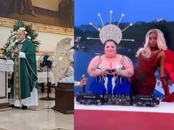 Sacerdote michoacano explotó por La Última Cena drag en París 2024: 'Pueden ir a chin... a su madre'
