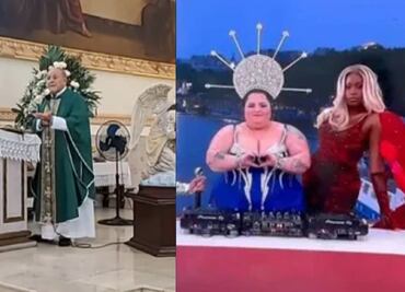 Sacerdote michoacano explotó por La Última Cena drag en París 2024: 'Pueden ir a chin... a su madre'
