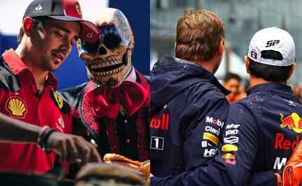 ¡Muy mexicanos! Pilotos de la Fórmula 1 rompen piñatas y preparan tortas, previo al Gran Premio de México