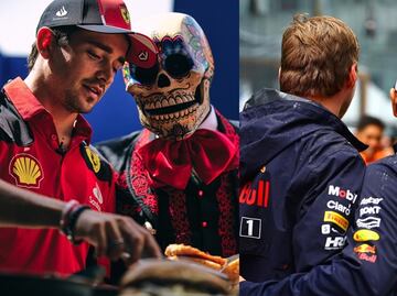 ¡Muy mexicanos! Pilotos de la Fórmula 1 rompen piñatas y preparan tortas, previo al Gran Premio de México