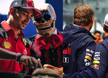 ¡Muy mexicanos! Pilotos de la Fórmula 1 rompen piñatas y preparan tortas, previo al Gran Premio de México