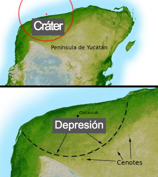 El meteorito que extinguió a los dinosaurios pudo haber acabado con la Tierra