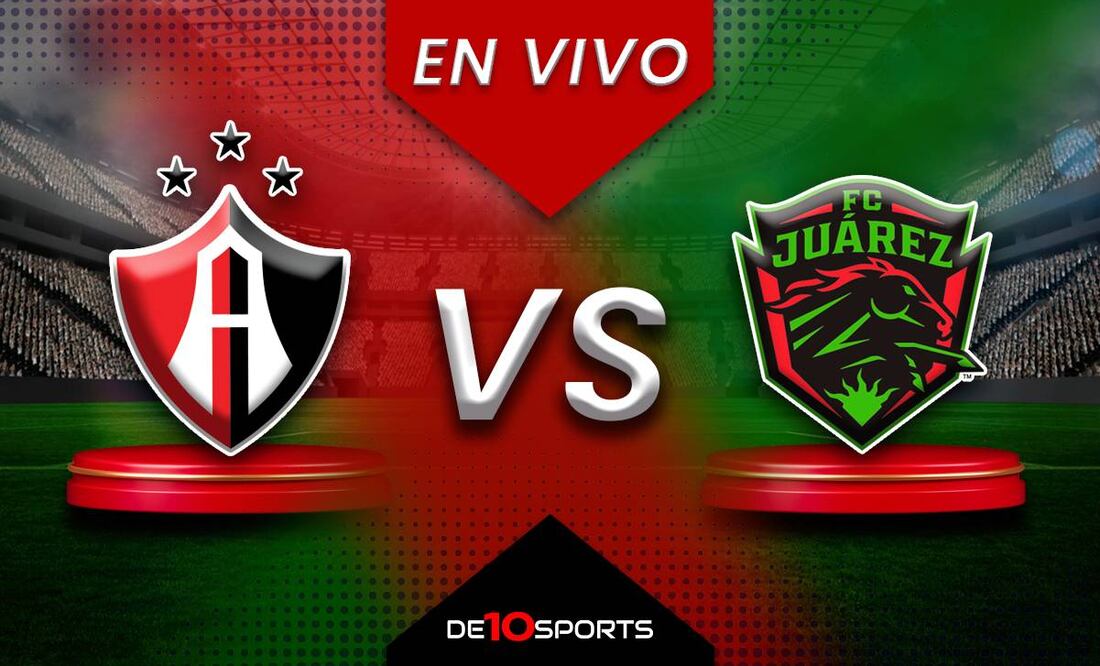 Atlas vs FC Juárez EN VIVO: Juego ONLINE | Liga MX HOY | Jornada 14 | Clausura 2025
