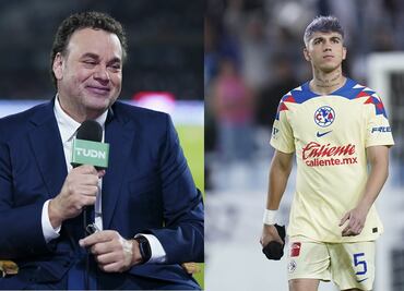 David Faitelson llama “cascajo” a Kevin Álvarez