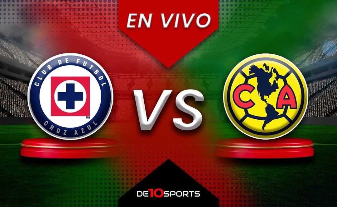 Cruz Azul vs América EN VIVO. Juego ONLINE Vuelta Semifinal | Liga MX HOY