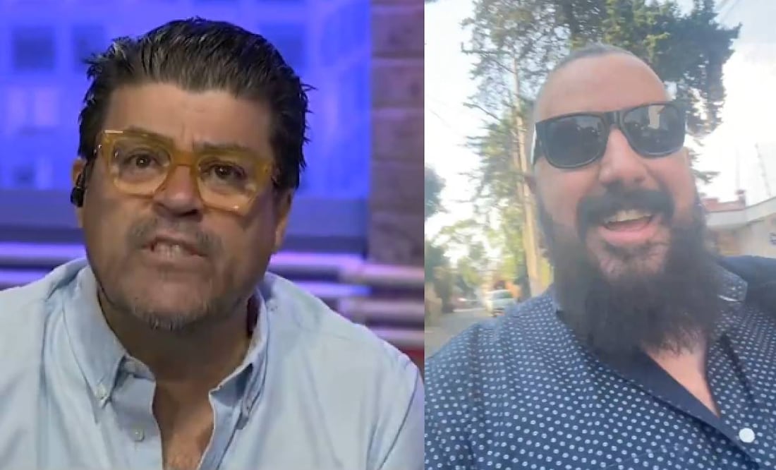 Continúan las declaraciones de Álvaro Morales contra el Burro Van Rankin. Foto: Especial