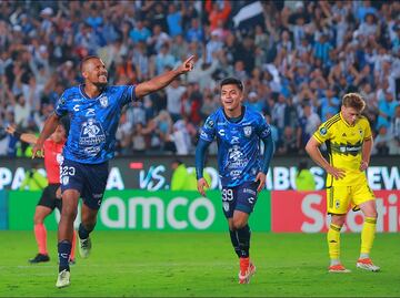¡Pachuca, al Mundial de Clubes! Venció sin problemas al Columbus Crew en la Final de Concachampions