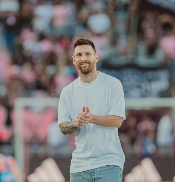 Los aficionados del Inter de Miami esperan con ansias la recuperación completa de Messi. Fuente: Instagram @leomessi