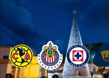 ¿Qué le pedirán los cuatro grandes de la Liga MX a Santa Claus?