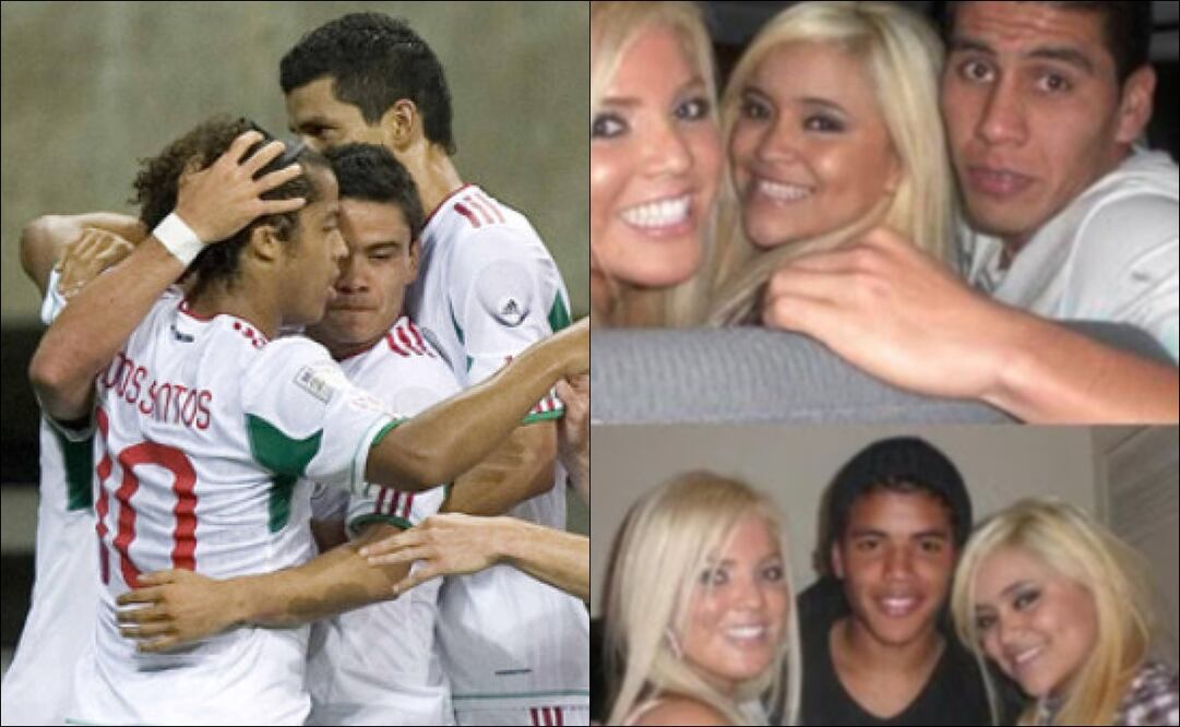 En 2010, jugadores de la Selección Mexicana se vieron envueltos en un bochornoso escándalo que involucro a varias mujeres y un travesti. FOTO: ESPECIAL