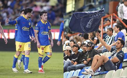 Afición del Pachuca se burla del América con peculiar cántico
