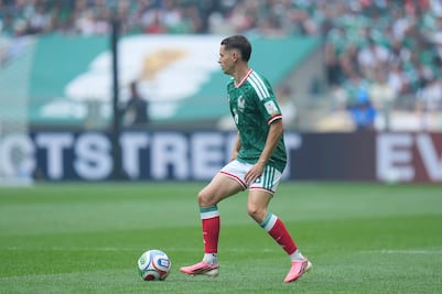Álvaro Fidalgo envía un emotivo mensaje tras su debut en el Mundial 2026 con la Selección Mexicana