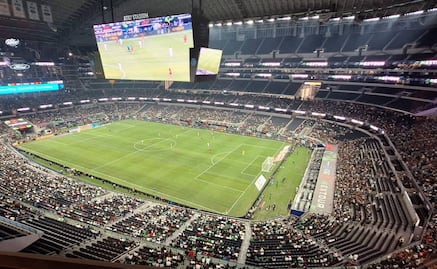 Selección Mexicana fue abandonada de nuevo por la afición, ahora en el AT&T Stadium ante Canadá