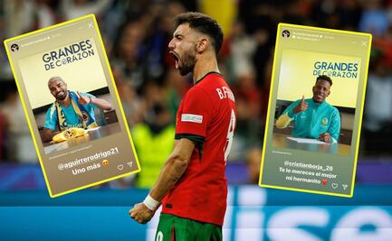 Bruno Fernandes, figura del Manchester United, destacó los fichajes del América