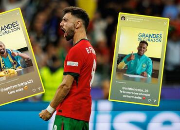 Bruno Fernandes, figura del Manchester United, destacó los fichajes del América