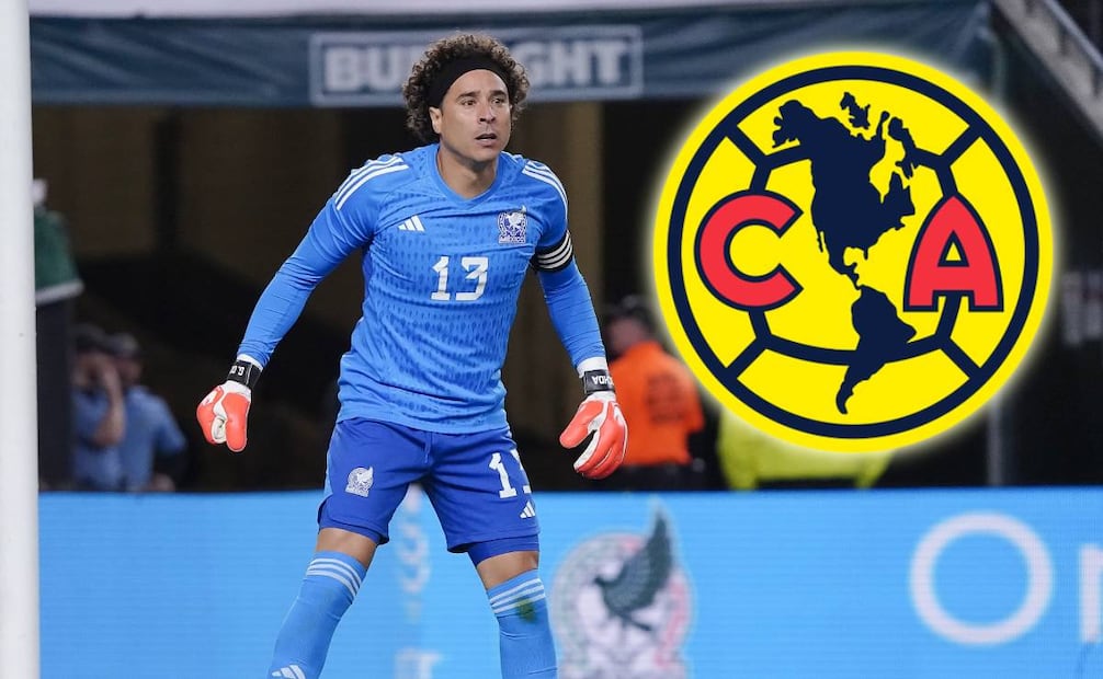 Guillermo Ochoa, portero de la Selección Mexicana fue criticado por leyenda del América - Foto: Imago7