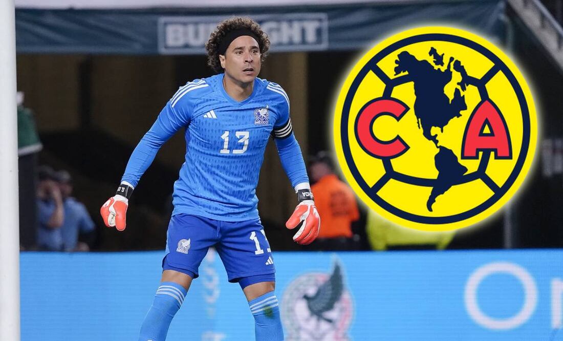 Guillermo Ochoa, portero de la Selección Mexicana fue criticado por leyenda del América - Foto: Imago7