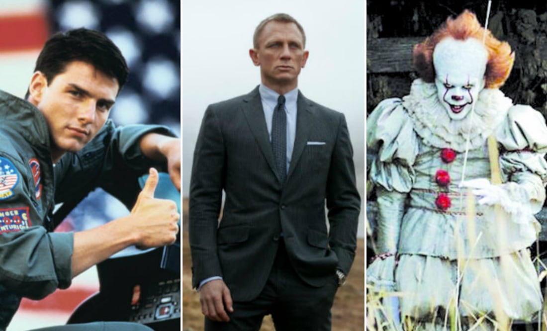 Fotos: Facebook Top Gun / James Bond 007 / El Universal
