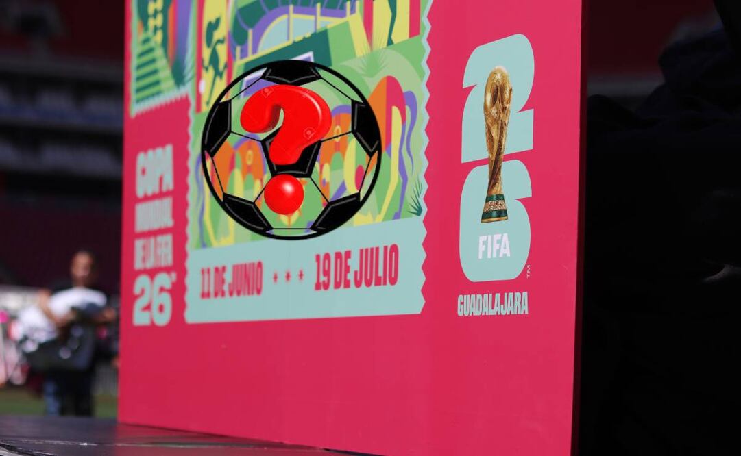 Se filtra el balón para la Copa del Mundo 2026 Foto: Especial