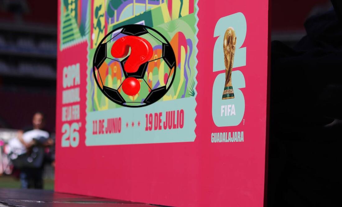 Se filtra el balón para la Copa del Mundo 2026 Foto: Especial