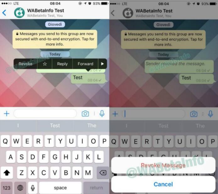 ¡Pare de sufrir! WhatsApp nos permitirá eliminar mensajes enviados
