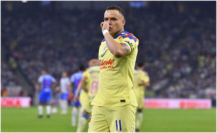 ¿Se va? Cabecita Rodríguez estaría jugando sus últimos partidos con América