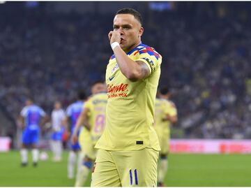 ¿Se va? Cabecita Rodríguez estaría jugando sus últimos partidos con América