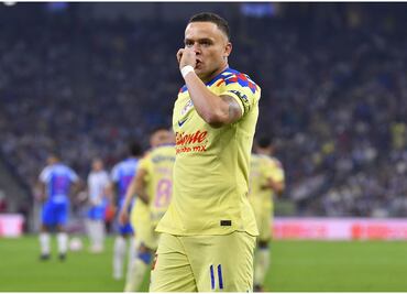 'Cabecita' Rodríguez se luce con doblete ante los Rayados de Monterrey