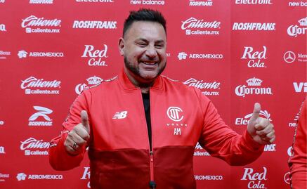 Antonio Mohamed asegura que  Alexis Vega y Tiago Volpi continuarán en Toluca