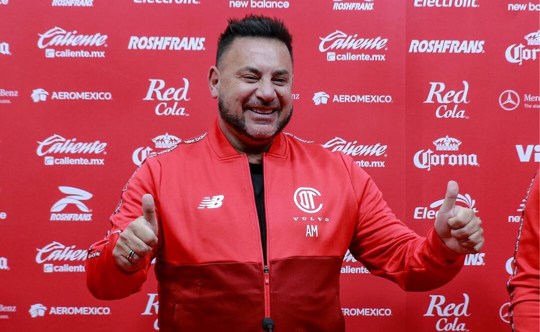 Tanto Vega como Volpi son jugadores que tienen mucha jerarquía. Foto: @TolucaFC.